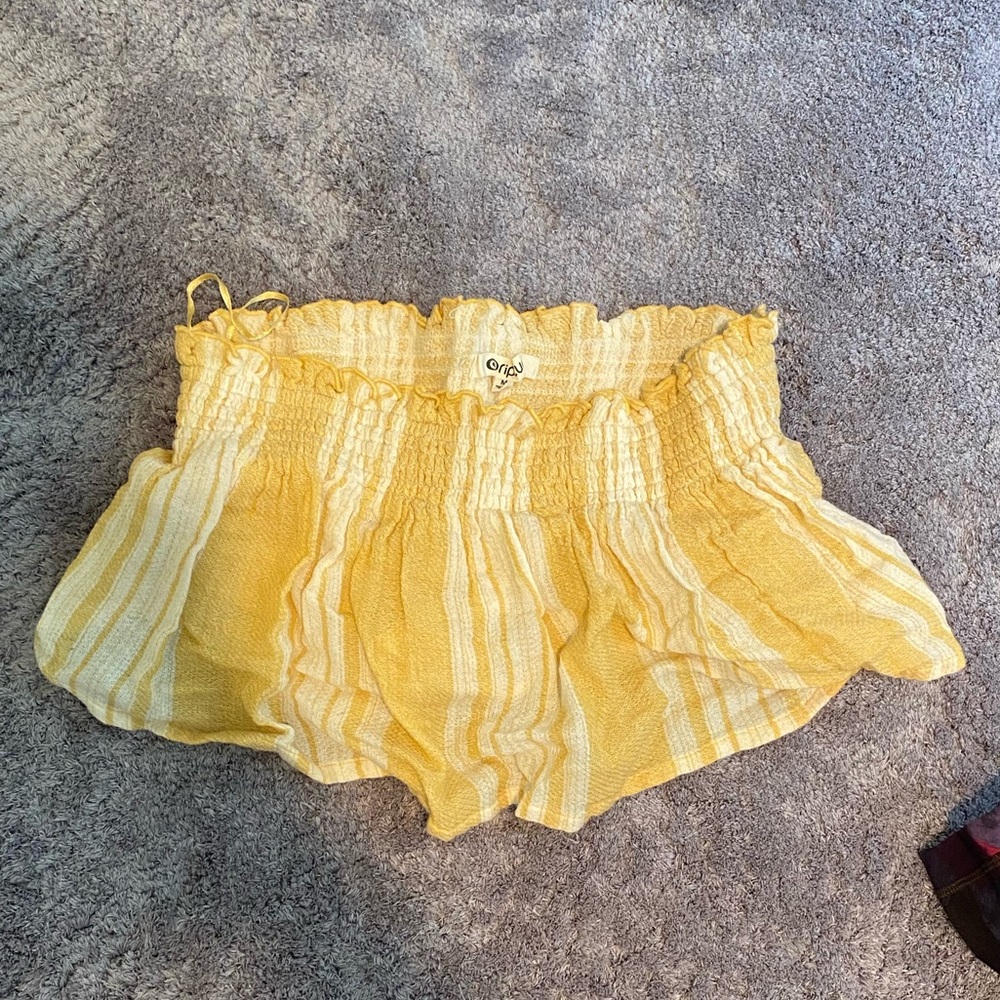 Rip curl strapless top